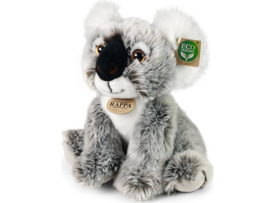 Rappa Plyšová koala sedící 26 cm ECO-FRIENDLY