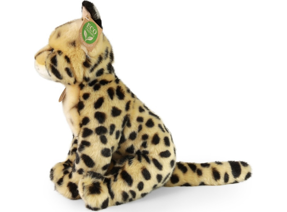 Rappa Plyšový serval 30 cm ECO-FRIENDLY