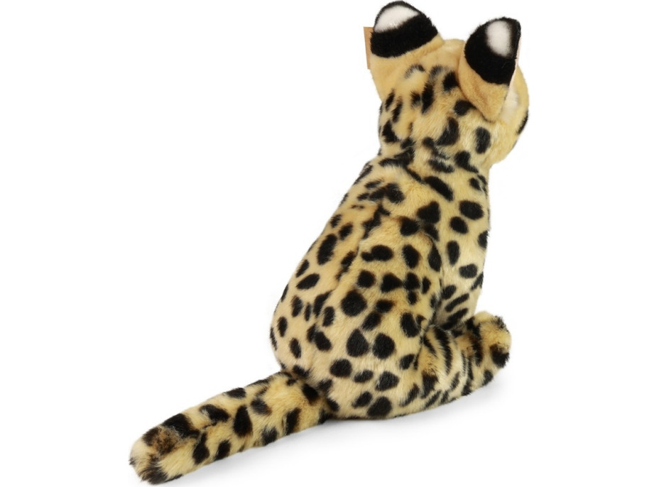 Rappa Plyšový serval 30 cm ECO-FRIENDLY