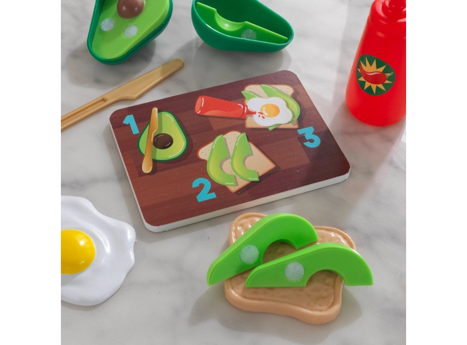 KIDKRAFT Create & Cook™: Avokádový toust