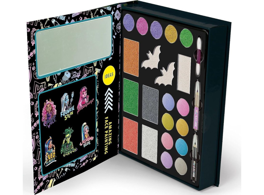 CLEMENTONI Make up sada Face Art Monster High