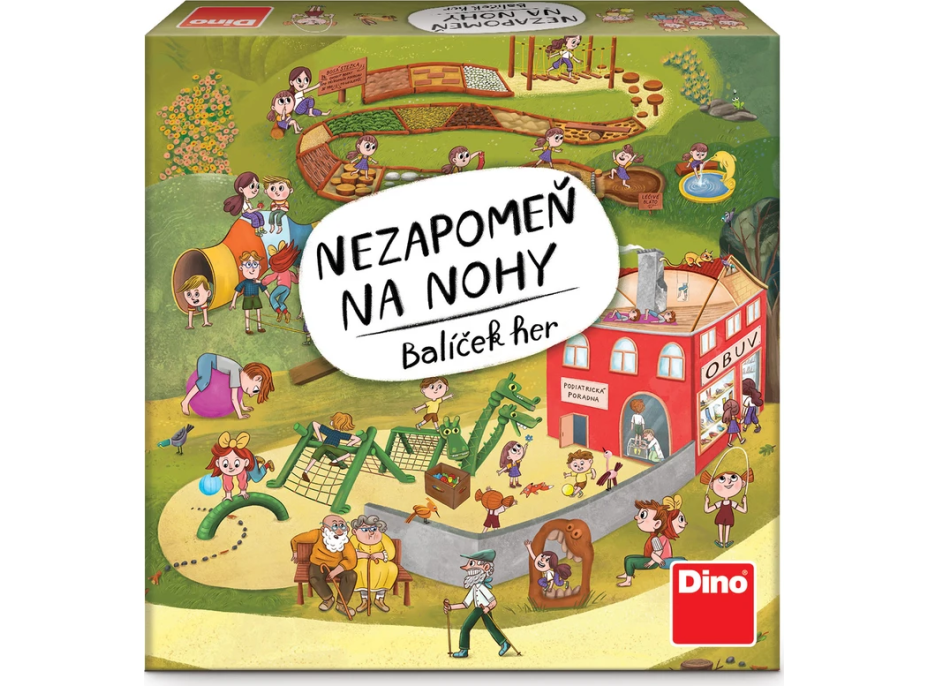 DINO Nezapomeň na nohy