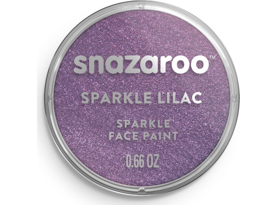 SNAZAROO Barva na obličej Třpytivá Filová (Sparkle Lilac) 18ml