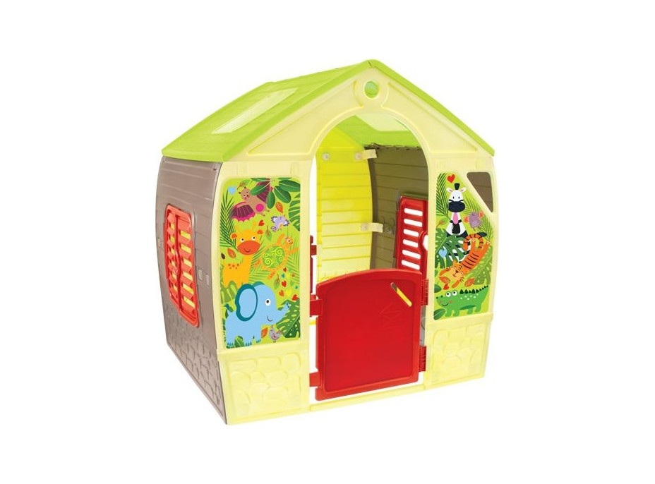 MOCHTOYS Dětský zahradní domeček Happy House