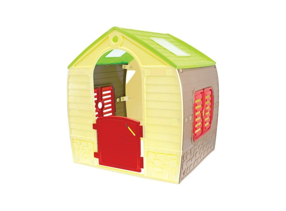 MOCHTOYS Dětský zahradní domeček Happy House