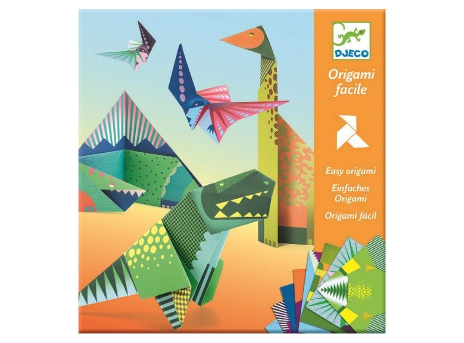 DJECO Origami Dinosauři