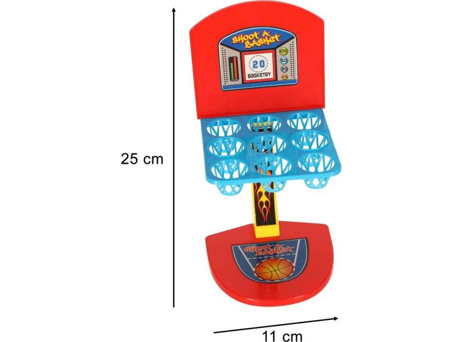 KIK Stolní mini hra: Basketbal