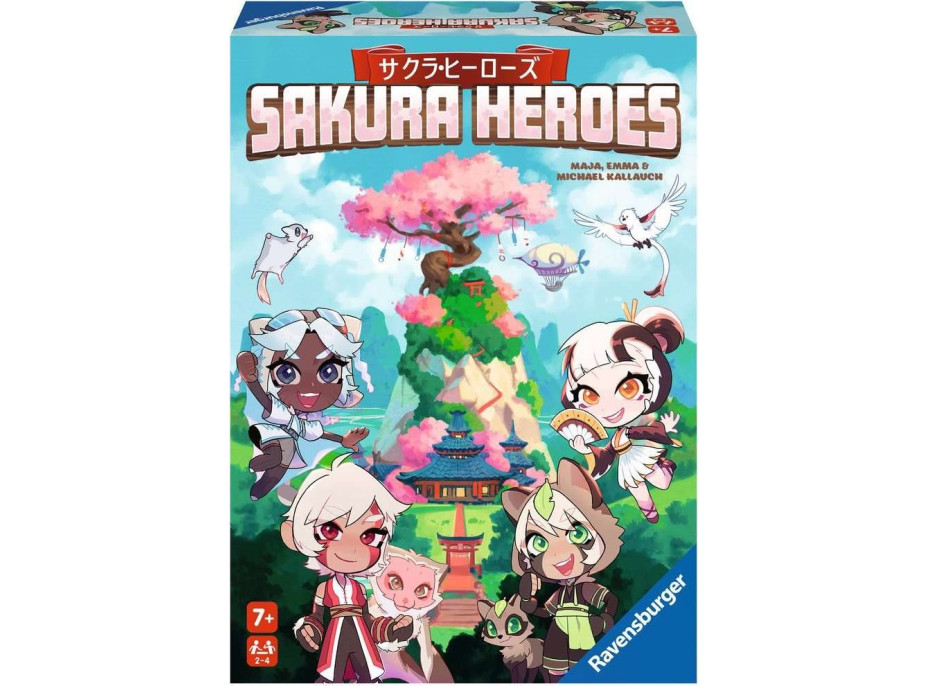 RAVENSBURGER Hra Sakura Heroes