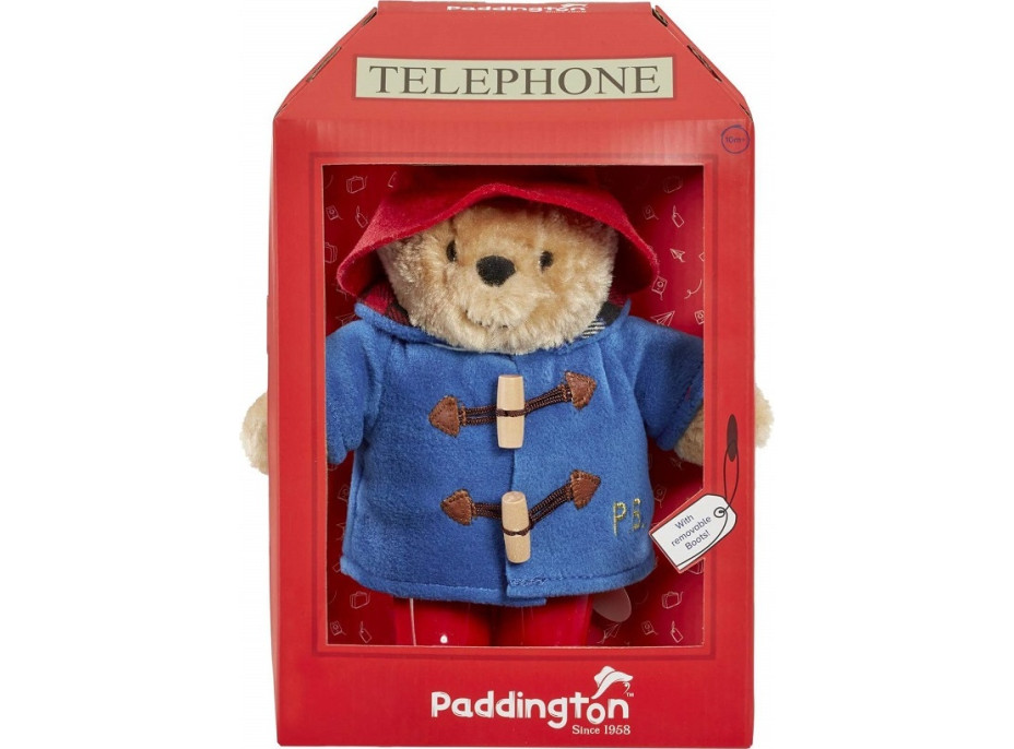 Rainbow Plyšový Paddington v telefonní budce