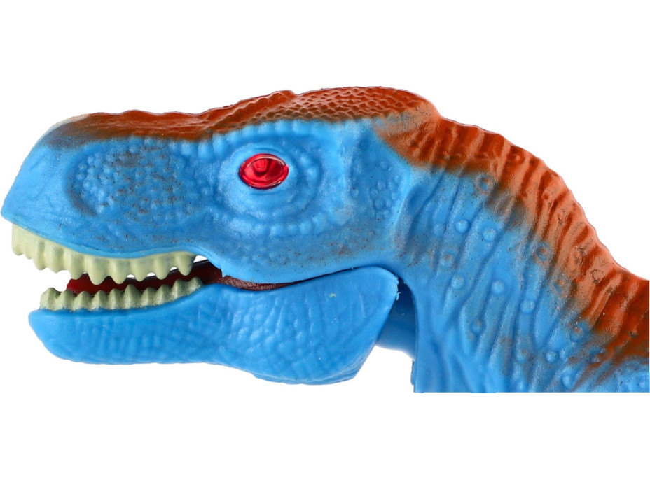 TEDDIES Chodící Dinosaurus T-Rex se světly a zvuky