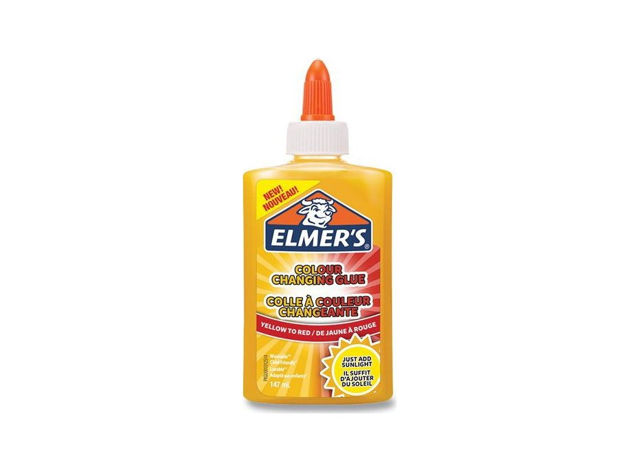 ELMER'S Color Changing lepidlo 147ml žluté