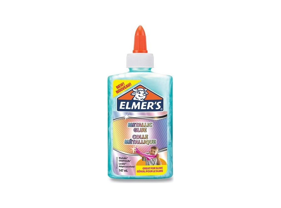 ELMER'S Metalické lepidlo 147ml zelené