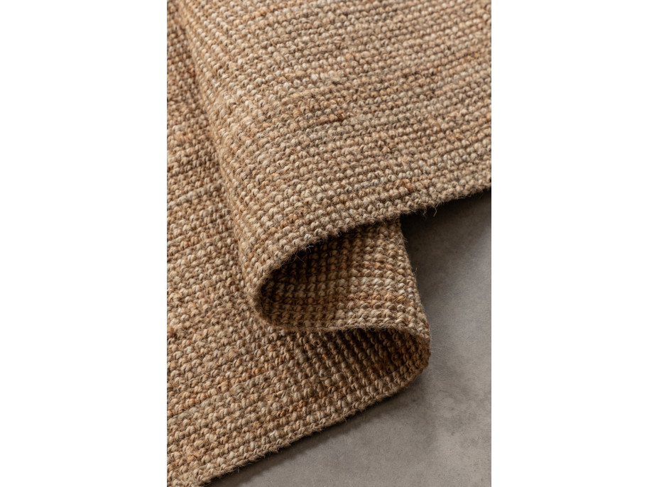 Kusový koberec Bouclé Jute 105974 Natural Golden