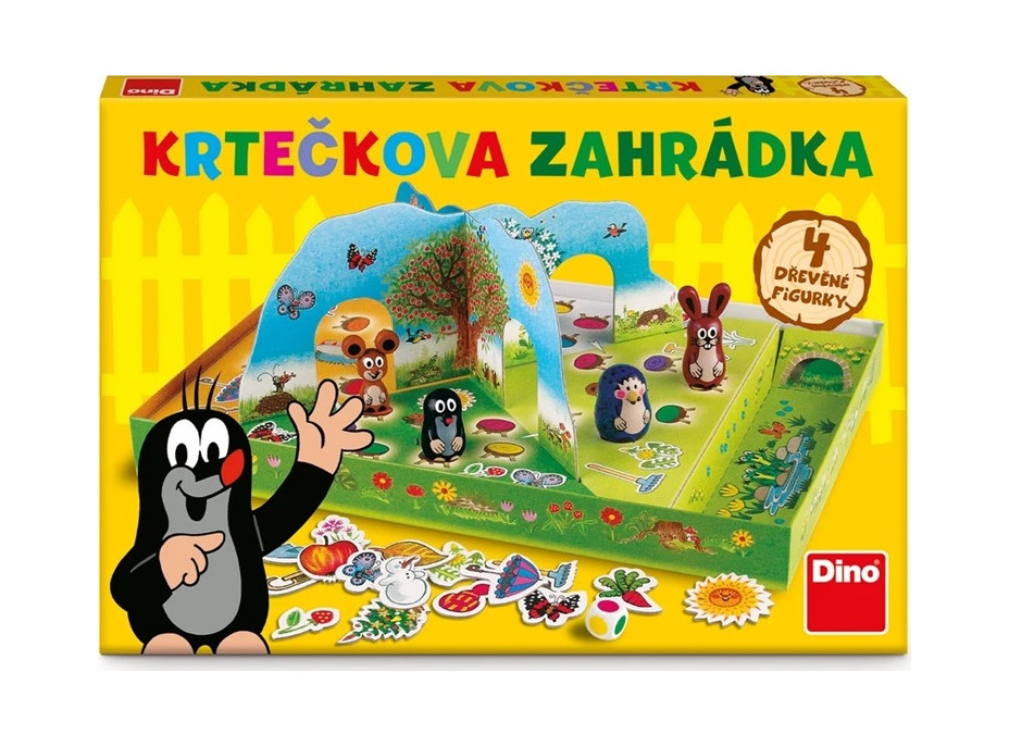 Dino Dětská hra Krtečkova zahrádka