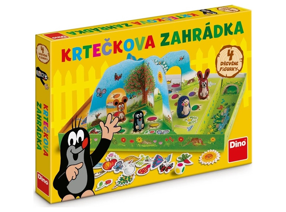 Dino Dětská hra Krtečkova zahrádka