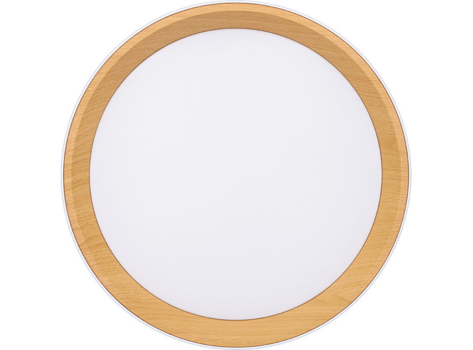 Solight LED osvětlení s dálkovým ovladačem Larios White, 48W, 3360lm, 39cm, změna chromatičnosti, stmívatelné