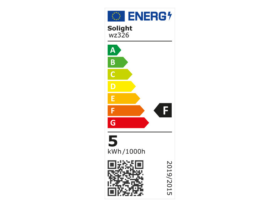 Solight LED SMART WIFI žárovka, GU10, 5W, RGB, 425lm