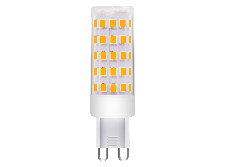 Solight LED žárovka G9, 6,0W, 3000K, 600lm