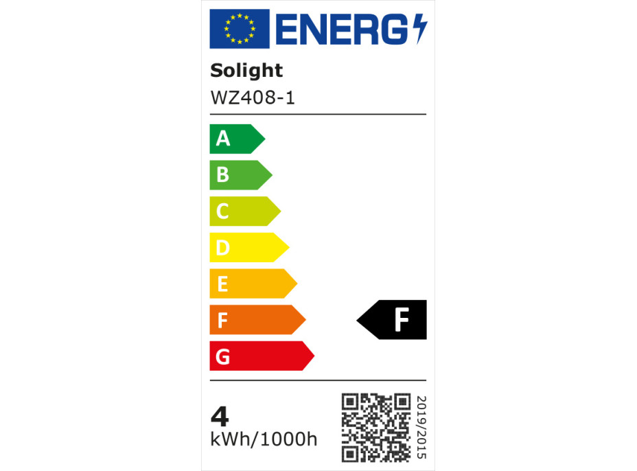 Solight LED žárovka, svíčka, 4W, E14, 3000K, 340lm