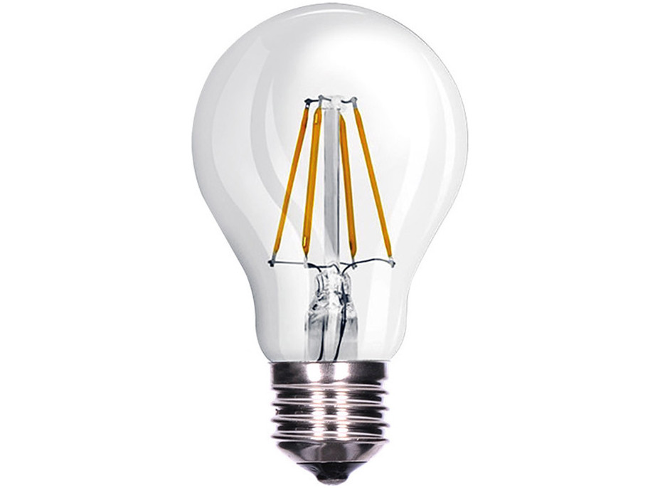 Solight LED žárovka retro, klasický tvar, 8W, E27, 3000K, 360°, 810lm