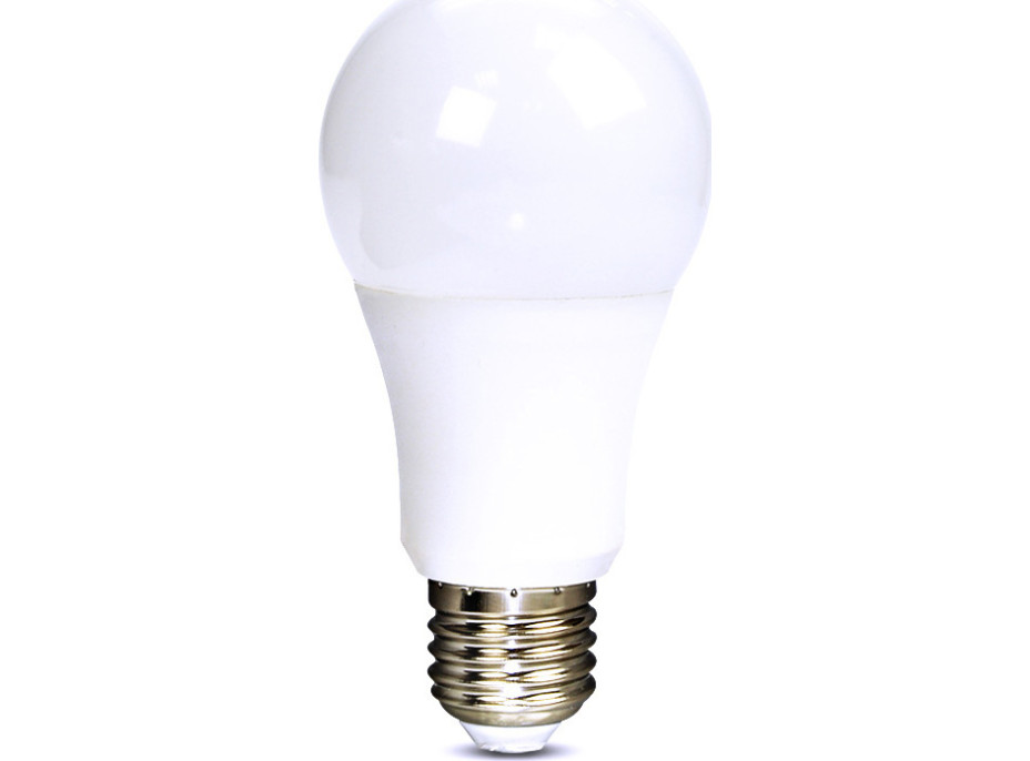 Solight LED žárovka, klasický tvar, 7W, E27, 3000K, 270°, 810lm