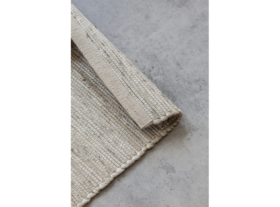 Kusový koberec Handloom 105960 Dhaka Ivory White