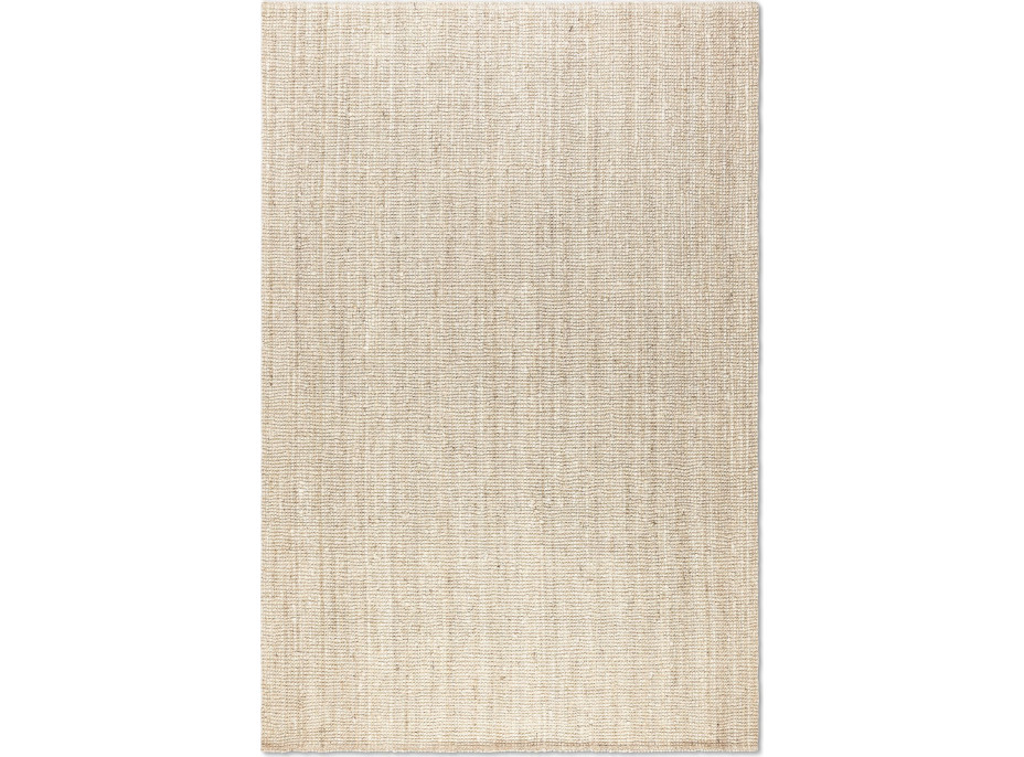 Kusový koberec Bouclé Jute 105973 Ivory White