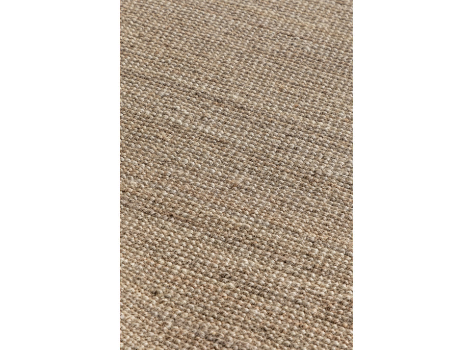 Běhoun Bouclé Jute 105975 Grey Brown