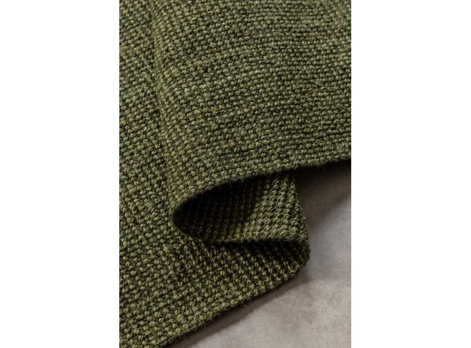 Kusový koberec Bouclé Jute 105977 Jungle Green