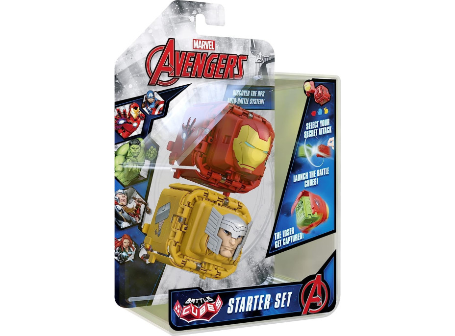 EOLO BATTLE CUBES Avengers 2ks (mix)