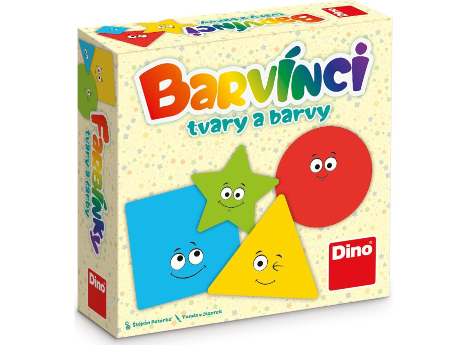 DINO Cestovní hra Barvíci