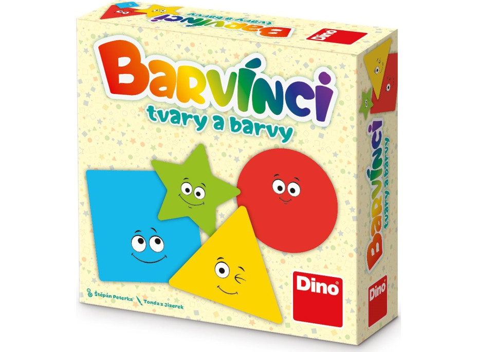 DINO Cestovní hra Barvíci