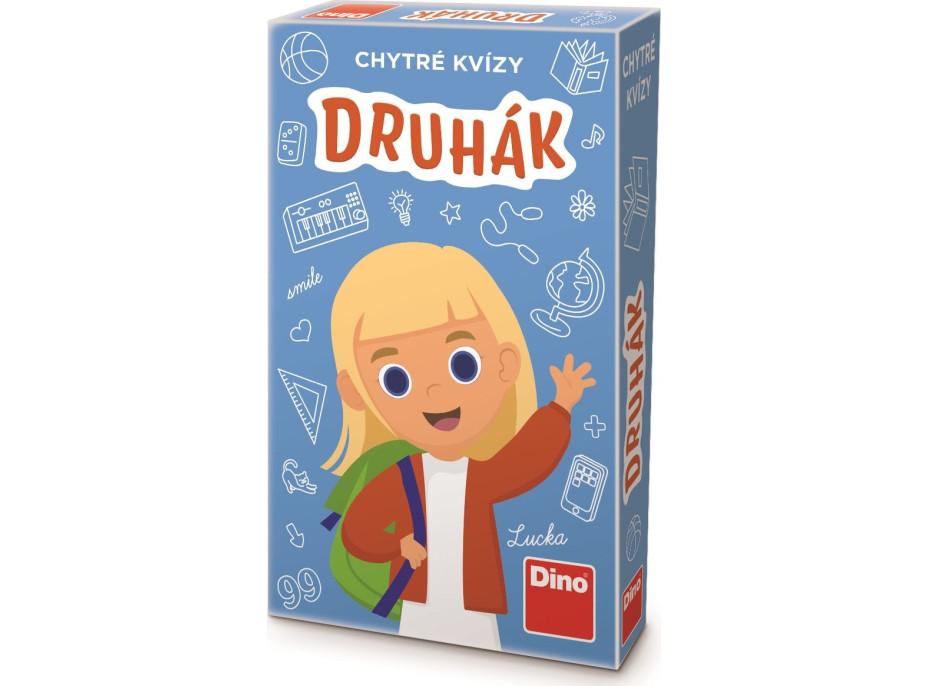 DINO Chytré kvízy: Druhák