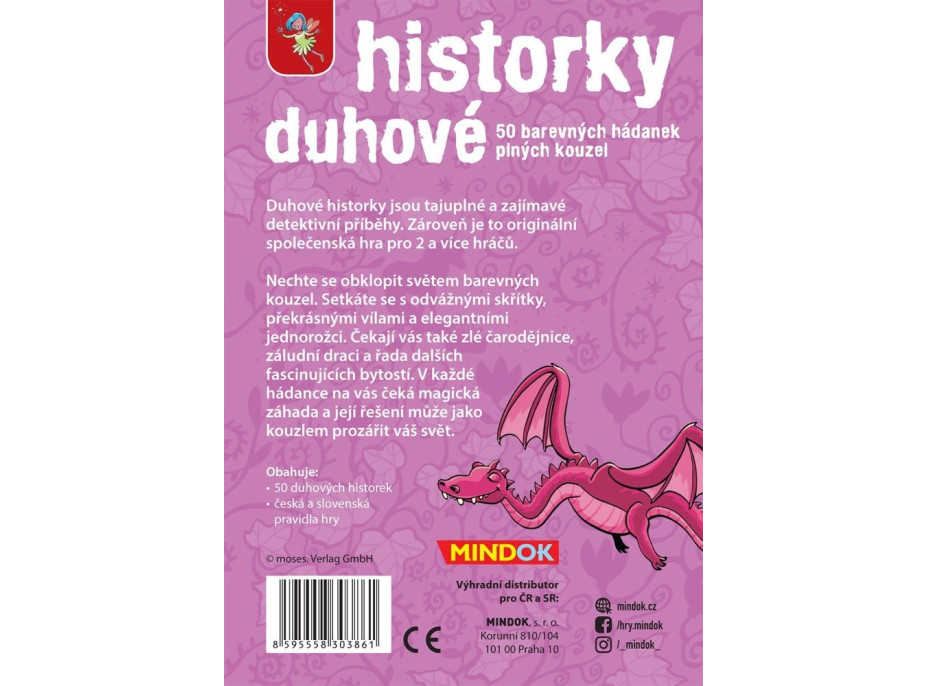 MINDOK Duhové historky