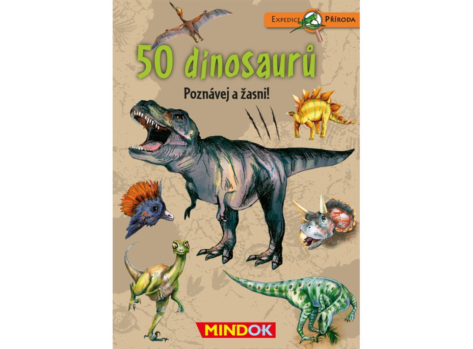 MINDOK Expedice příroda: 50 dinosaurů