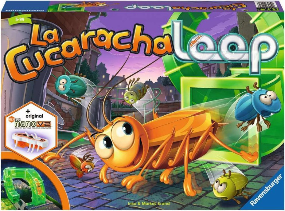 RAVENSBURGER Hra La Cucaracha Loop