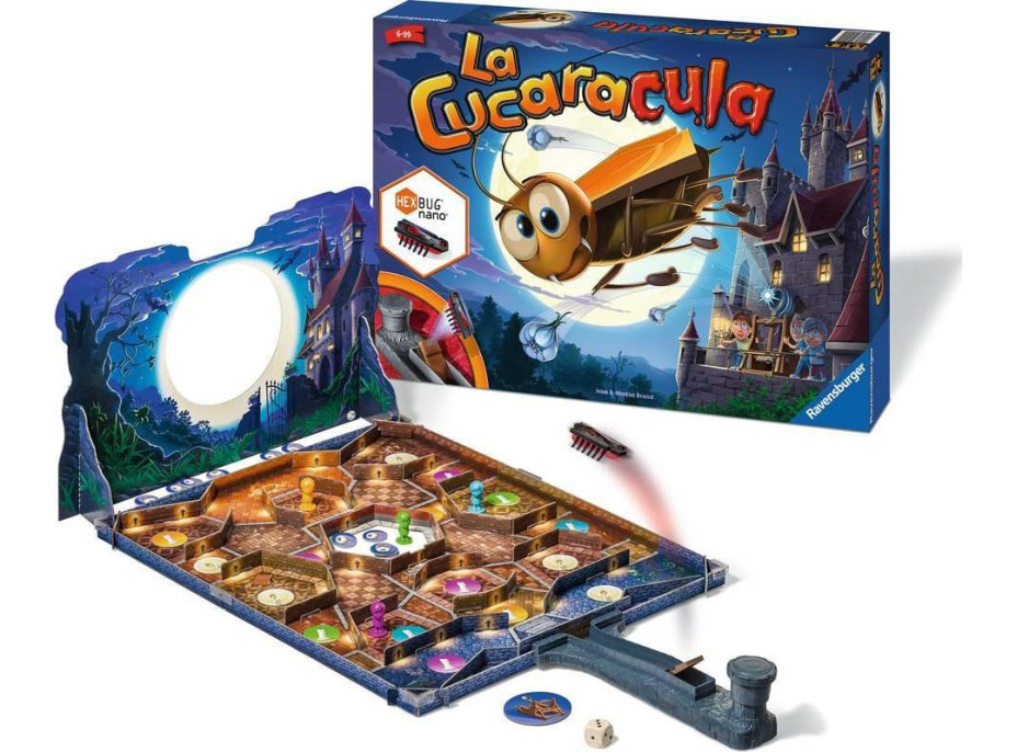 RAVENSBURGER Hra La Cucaracula