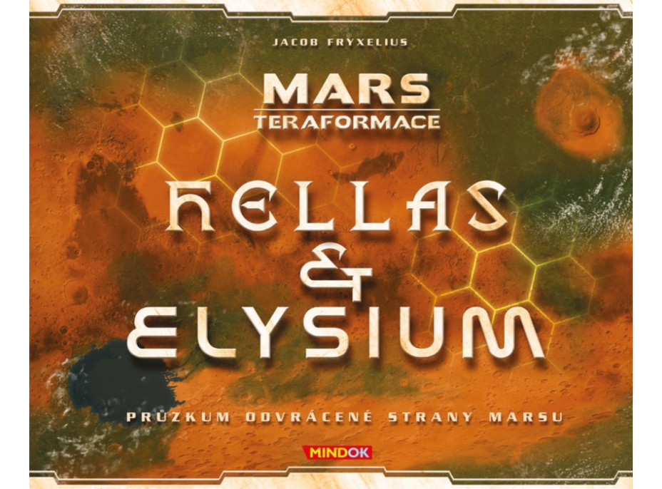 Mars: Teraformace - Hellas & Elysium (rozšíření)