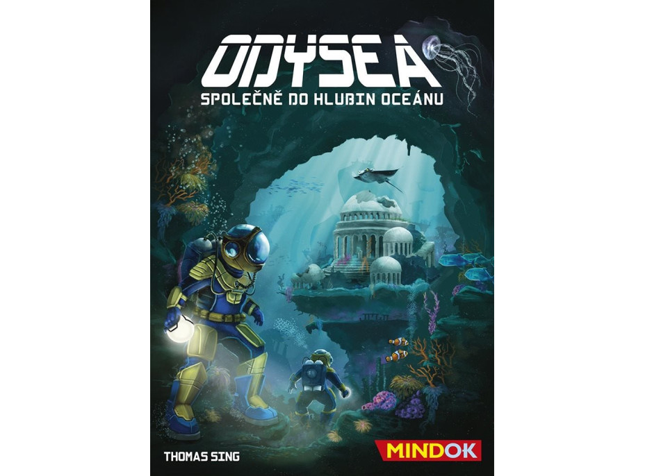 MINDOK Odysea 2: Společně do hlubin oceánu