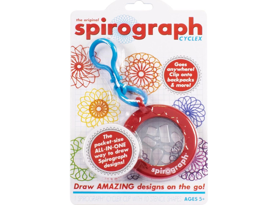 Přívěsek na klíče Spirograph® Cyclex 1ks