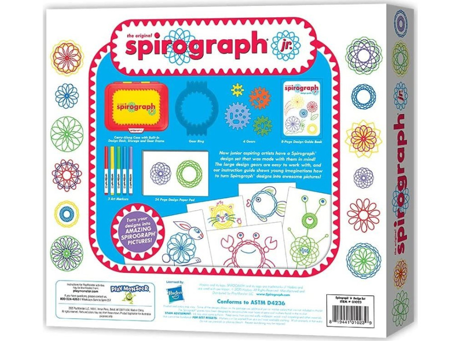 Spirograph Junior