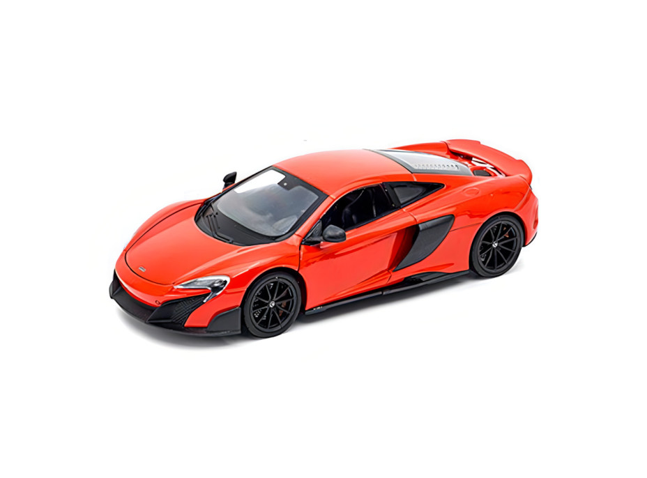 Welly McLaren 675LT Coupe 1:24 červený