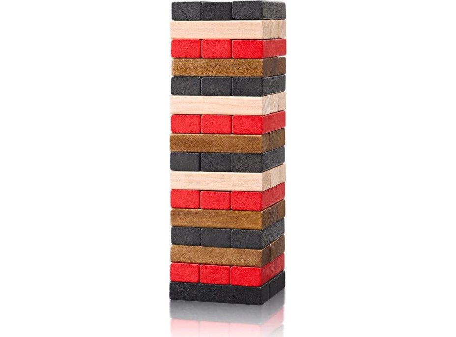 POPULAR Balanční hra dřevěná věž Jenga