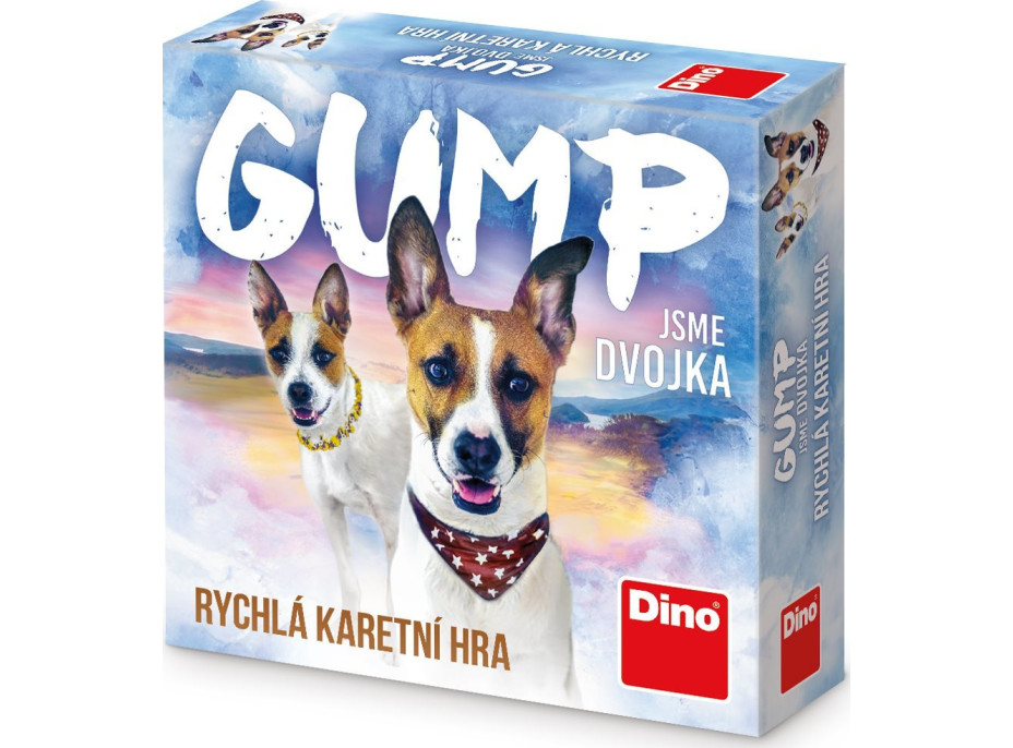 DINO Cestovní hra Gump: Jsme dvojka