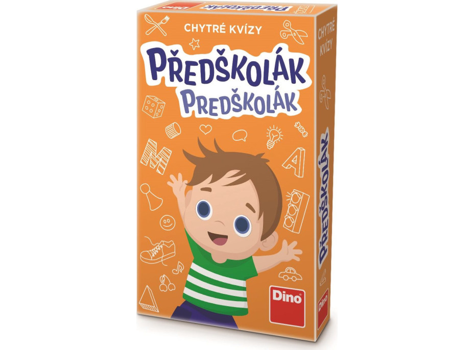 DINO Chytré kvízy: Předškolák