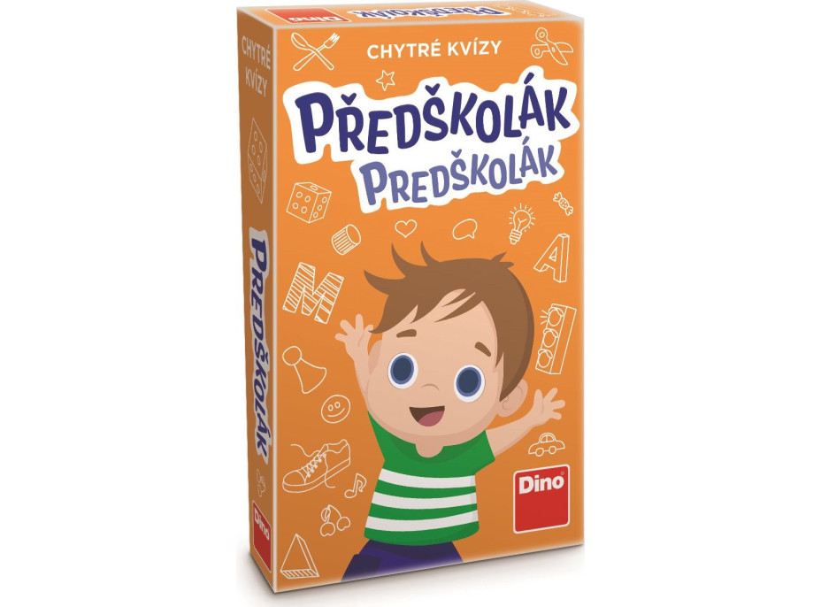 DINO Chytré kvízy: Předškolák