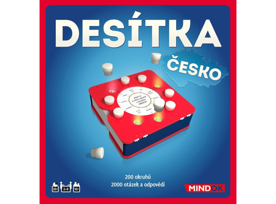 MINDOK Desítka Česko