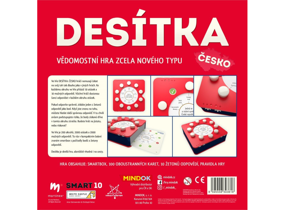 MINDOK Desítka Česko