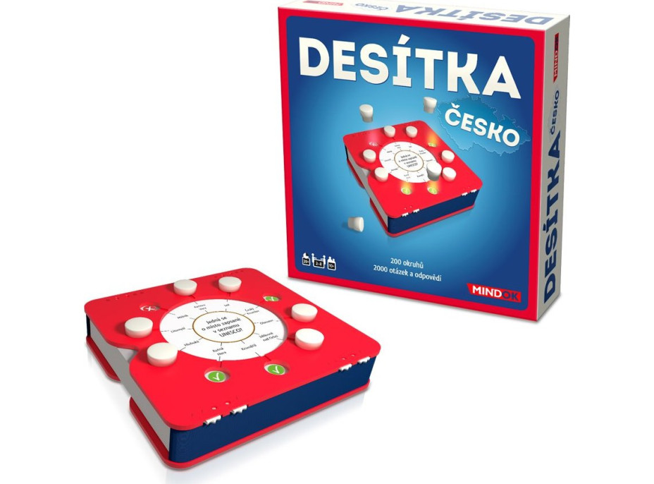 MINDOK Desítka Česko