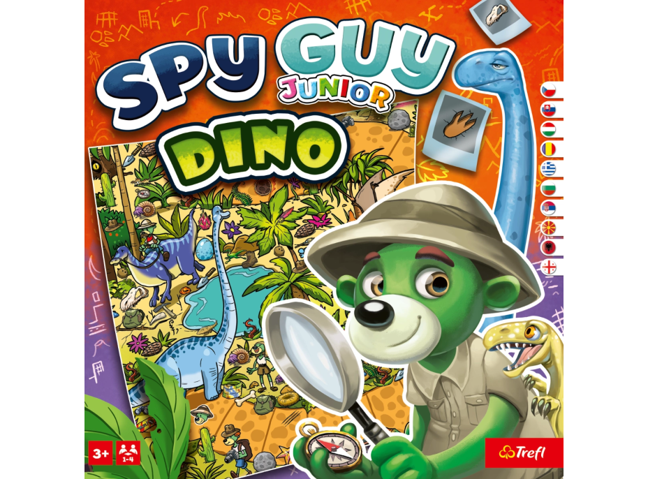 TREFL Hra Spy Guy Junior Dino